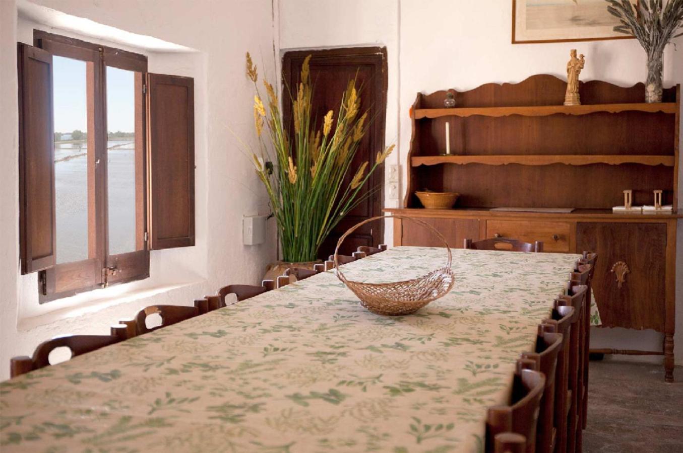 Mas Illa De Riu - Autentica Masia Del Delta Del Ebro Con Capacidad Para 20 Personas - Deltavacaciones 圣海梅-德恩韦哈 外观 照片
