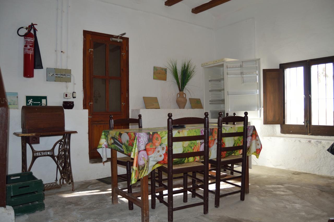 Mas Illa De Riu - Autentica Masia Del Delta Del Ebro Con Capacidad Para 20 Personas - Deltavacaciones 圣海梅-德恩韦哈 外观 照片